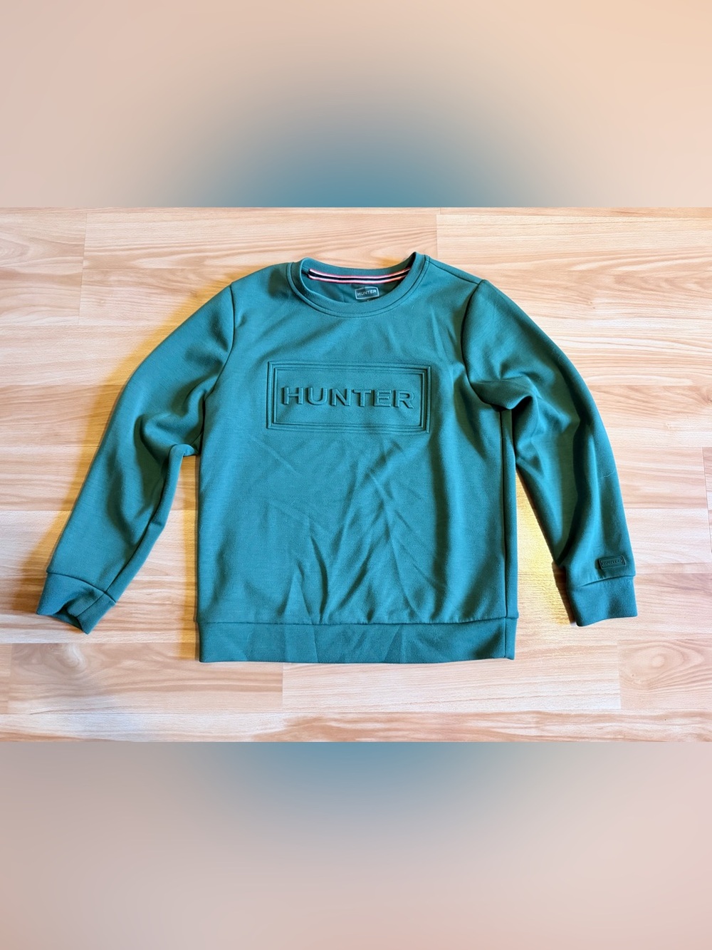 Hunter Brand Green Pullover Women’s Size Medium